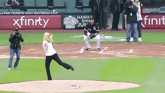 Watch Me Throw The First Pitch