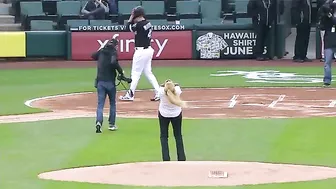 Watch Me Throw The First Pitch