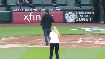 Watch Me Throw The First Pitch