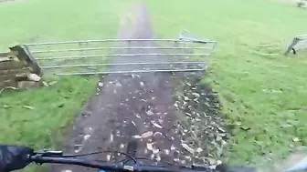 Well, That's One Way To Open The Door.