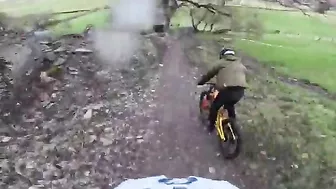 Well, That's One Way To Open The Door.