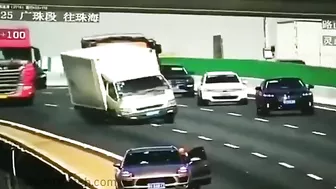 Well, You Won't See This Everyday Truck Ruining Its Driver's Life Forever