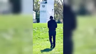 What Would Happen If You Hit A Sprinkler With A Golf Club?