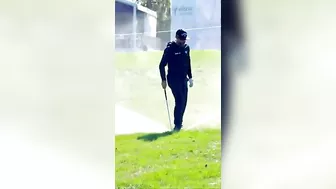 What Would Happen If You Hit A Sprinkler With A Golf Club?
