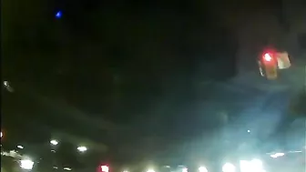 When Two People Who Run Yellow Lights Meet