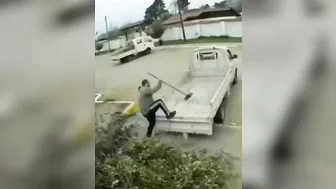 If You Forget To Lock The Truck Mounting Edge RAccidentalSlap