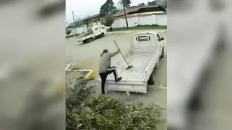 If You Forget To Lock The Truck Mounting Edge RAccidentalSlap