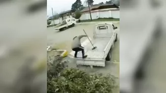 If You Forget To Lock The Truck Mounting Edge RAccidentalSlap