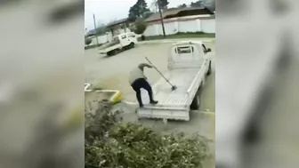 If You Forget To Lock The Truck Mounting Edge RAccidentalSlap