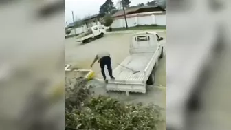 If You Forget To Lock The Truck Mounting Edge RAccidentalSlap
