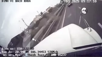 Who Would Try To Stop A Semi Truck On The Highway?