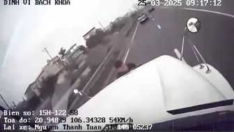 Who Would Try To Stop A Semi Truck On The Highway?
