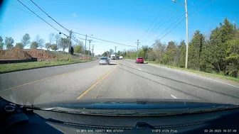 If There Are No Vehicles On The Other Side Of The Road, Why Merge?