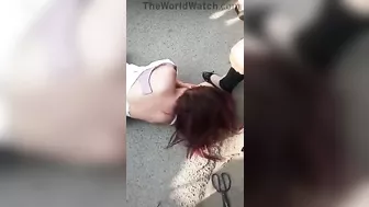 Woman Beats And Slashes Husband's Mistress
