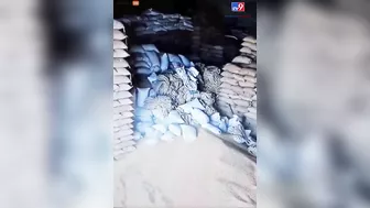 Crazy Video Shows A Wall Made Of Grain Sacks Collapse And Kill A Man