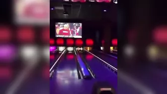 Woman Knocks Man Down, Then Gets Beaten