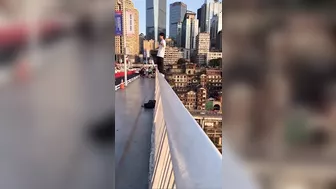 The Young Man Fell Backwards And Ended It All