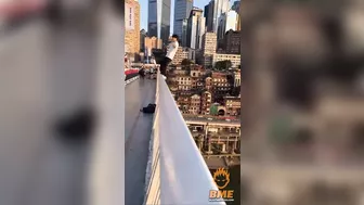 The Young Man Fell Backwards And Ended It All