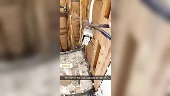 Fortunately, The Pliers Have Insulated Handles