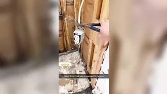 Fortunately, The Pliers Have Insulated Handles
