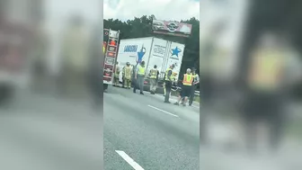 The Man Was On The Run From Georgia State Patrol Troopers