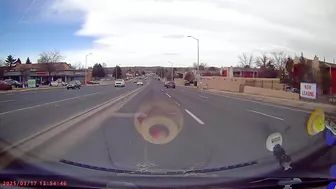 He Was Waiting At A Stop Sign And I Had The Right Of Way, But He Drove On Anyway.