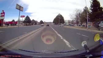 He Was Waiting At A Stop Sign And I Had The Right Of Way, But He Drove On Anyway.