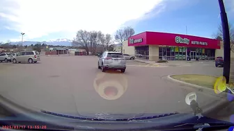 He Was Waiting At A Stop Sign And I Had The Right Of Way, But He Drove On Anyway.