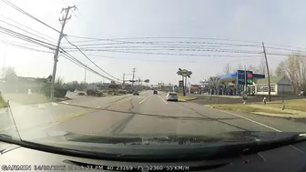 That Idiot Decided To Merge From The Right Lane