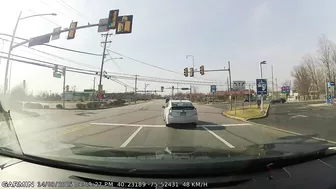 That Idiot Decided To Merge From The Right Lane