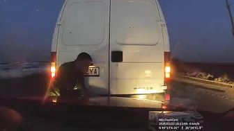 Road Rage Failure Instant Karma