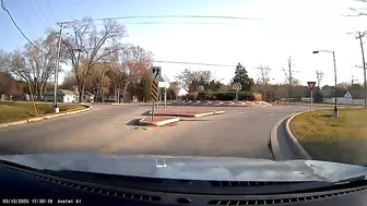 I Was So Stupid I Forgot That Trucks Always Have The Right Of Way At A Roundabout
