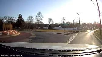 I Was So Stupid I Forgot That Trucks Always Have The Right Of Way At A Roundabout