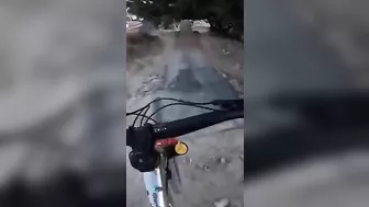 Standing In The Middle Of The Bike Lane