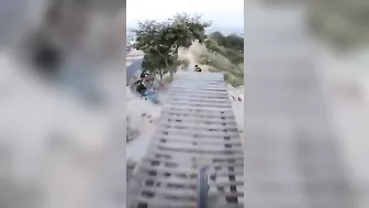 Standing In The Middle Of The Bike Lane